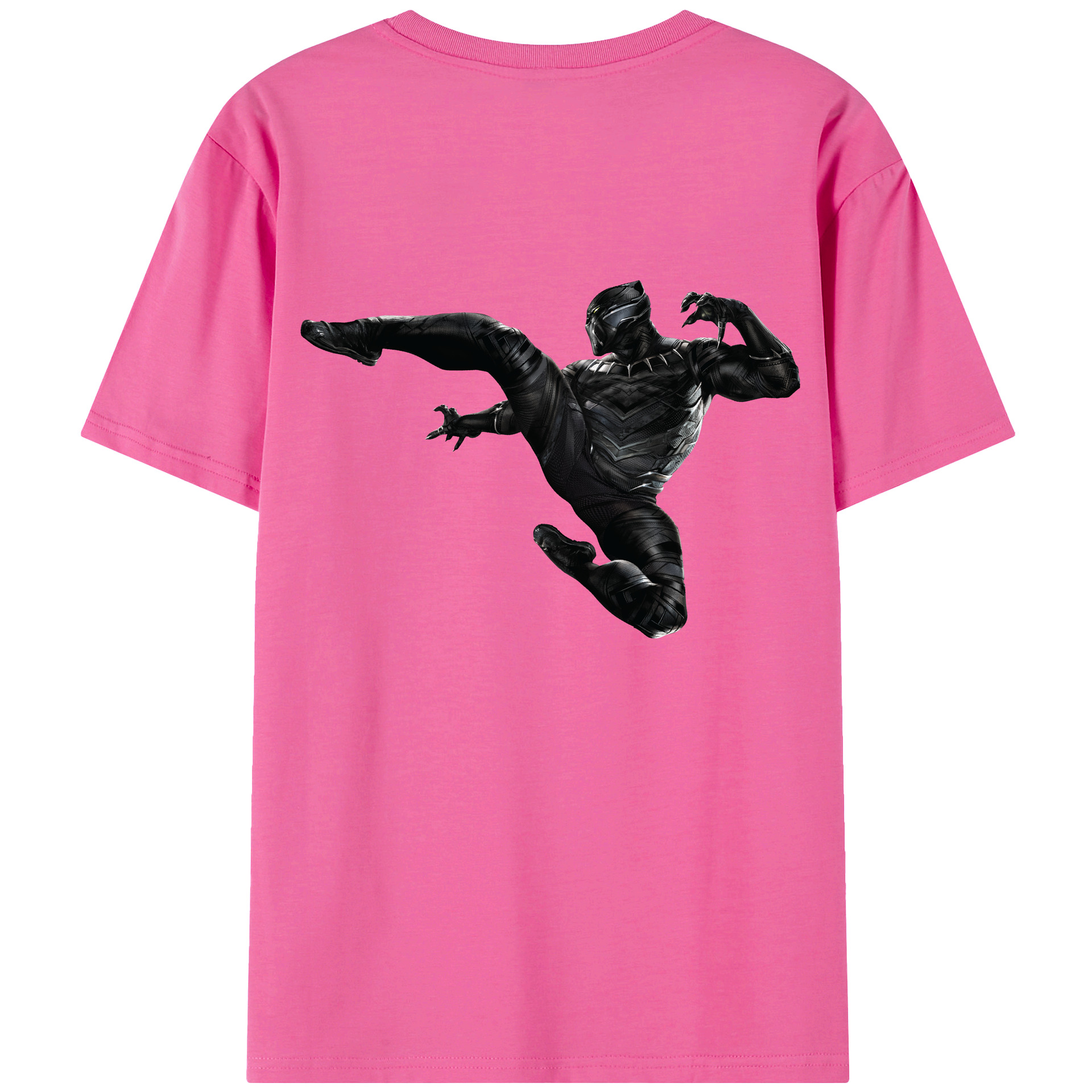 （画像用） アベンジャーズ The Avengers レディース半袖Tシャツ(バックプリント)